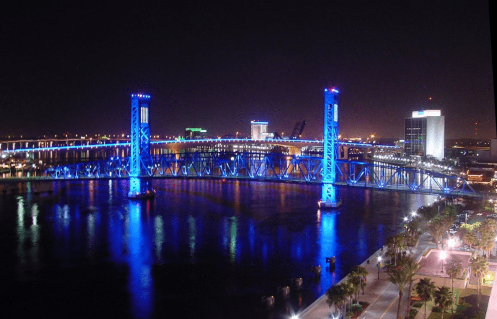 Main Street Bridge - Jacksonville, Florida