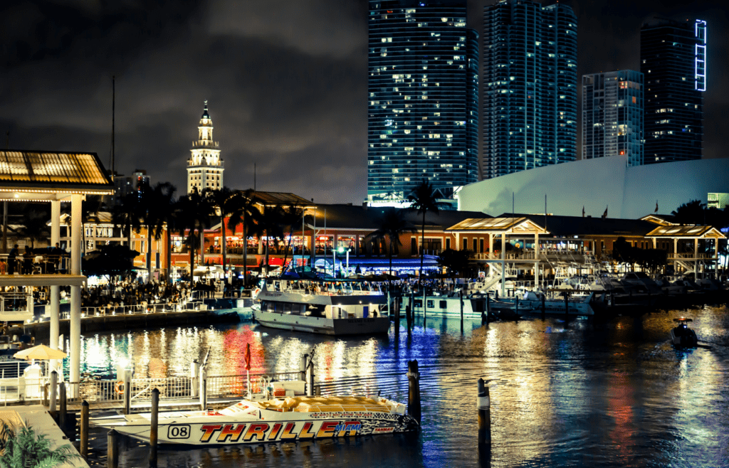 Bayside Marketplace - Miami, Florida