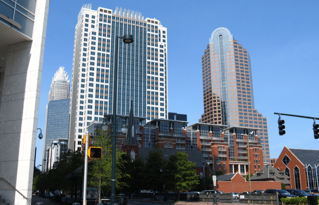 Tryon and Stonewall, Charlotte, North Carolina