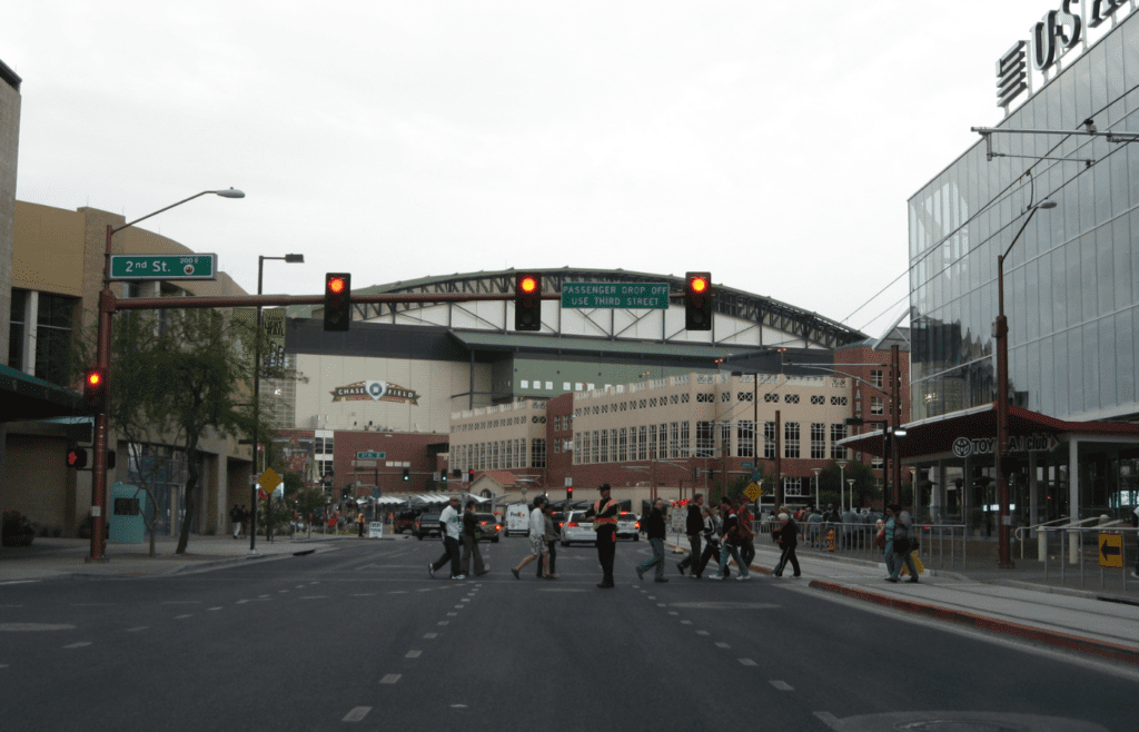 Chase Field, Phoenix, Arizona