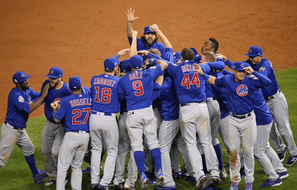 Chicago Cubs players
