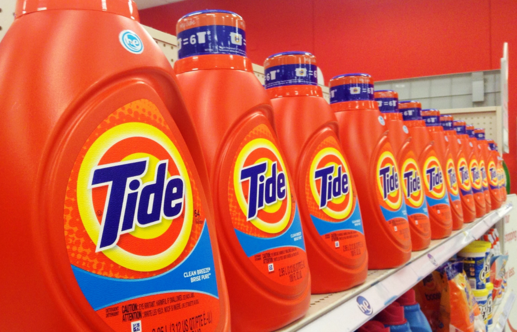 Tide Laundry Detergent
