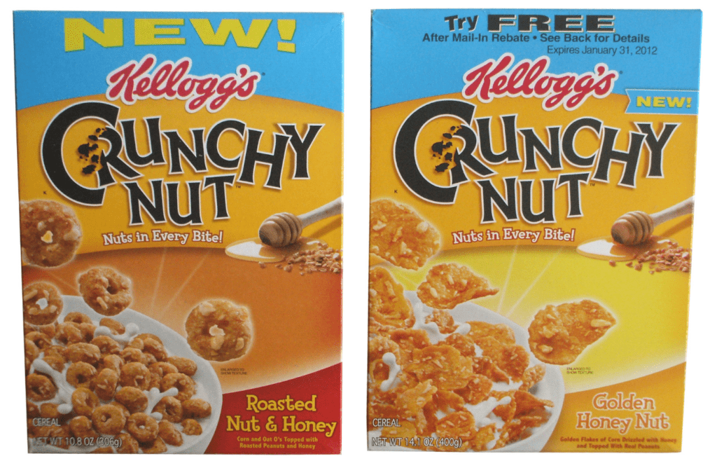 Kellogg's Crunchy Nut Cereal