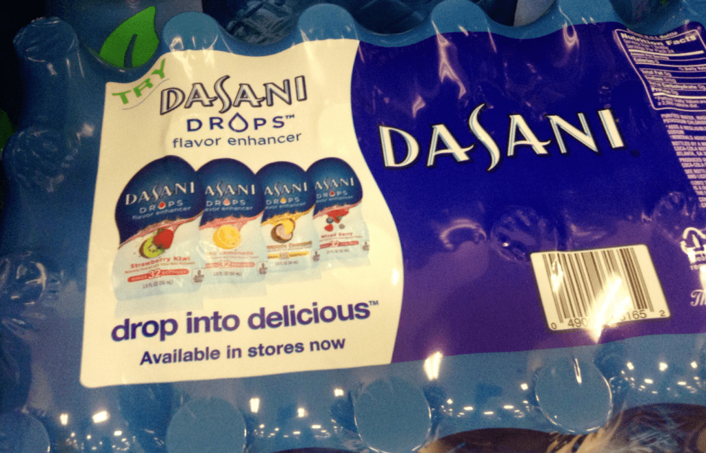 Dasani Water Bottles