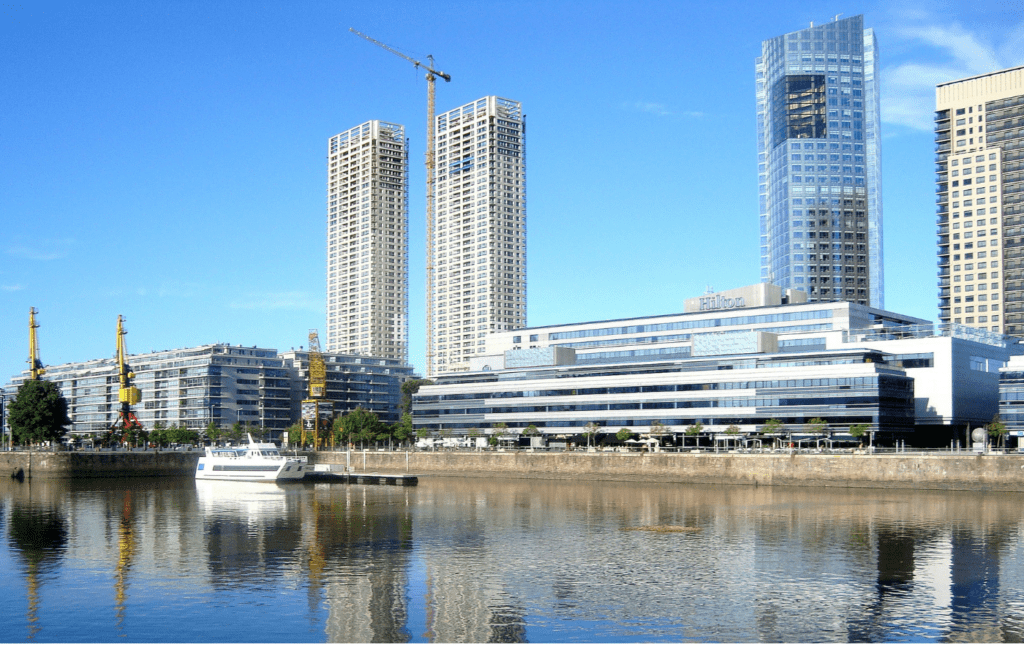 Puerto Madero, Buenos Aires, Argentina