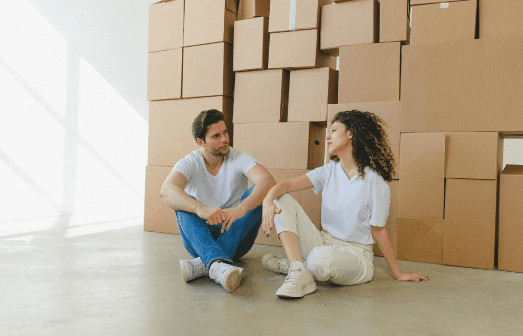 A partner surprised by an unexpected change