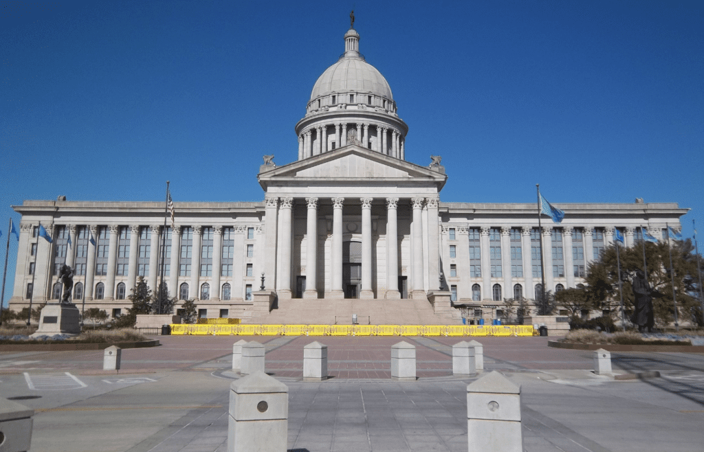 Oklahoma State Capitol, Oklahoma City, Oklahoma