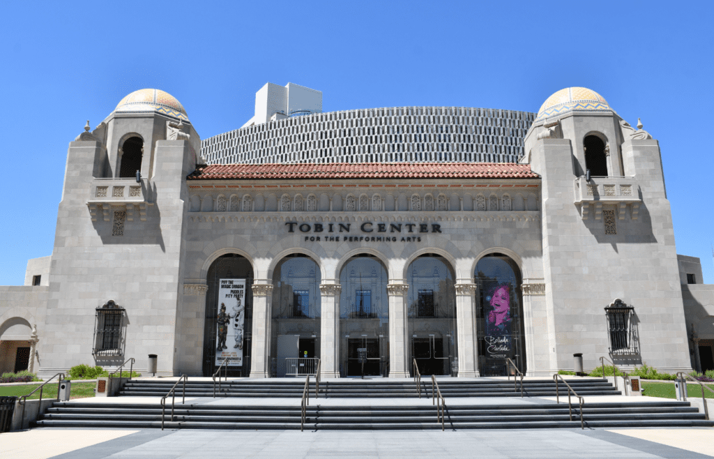Tobin Center for the Performing Arts, San Antonio, Texas