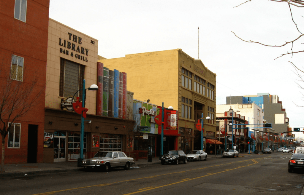 Central Avenue, Downtown Albuquerque, New Mexico