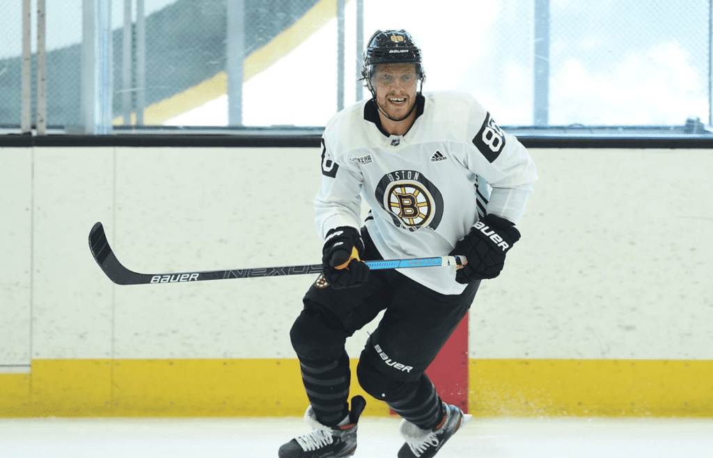David Pastrnak