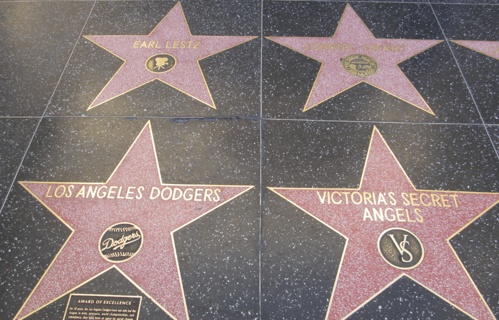 Hollywood Walk of Fame - Hollywood, California