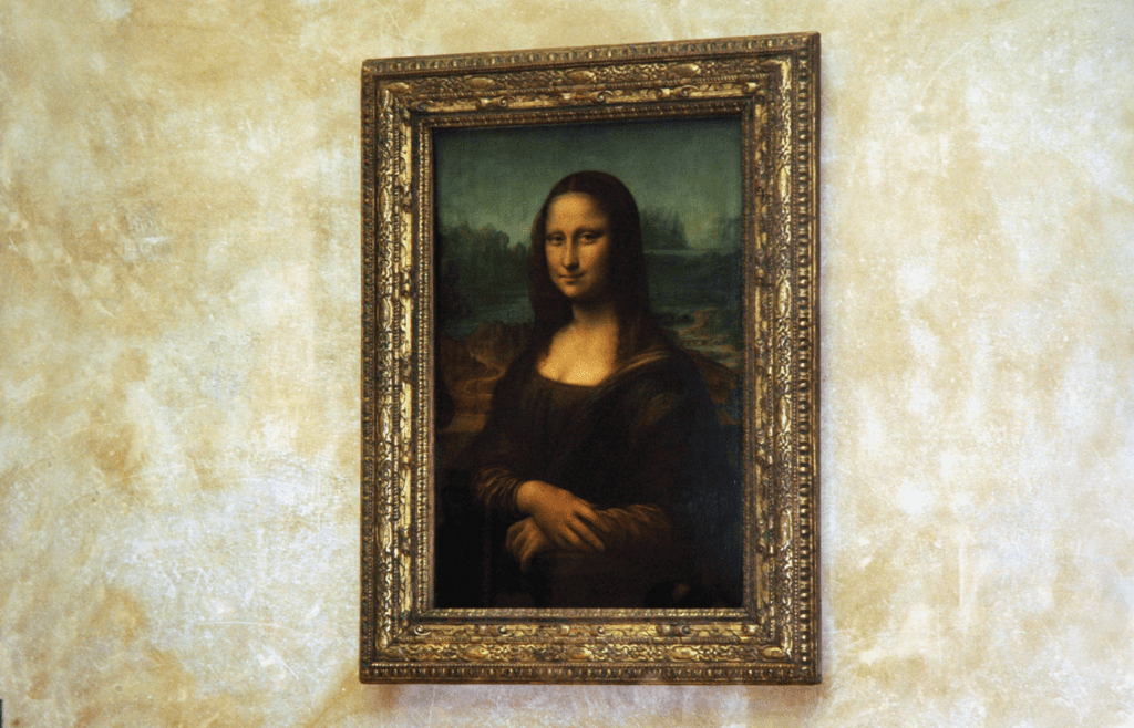 The Mona Lisa, Louvre Museum