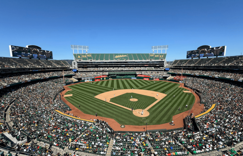Oakland Coliseum