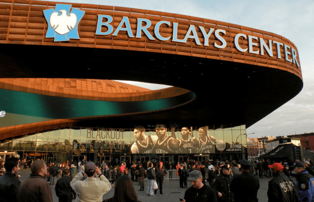 Barclays Center, Brooklyn, NY