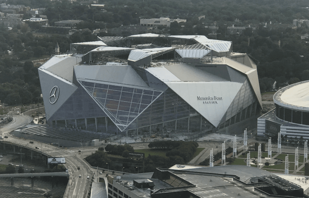 Mercedes-Benz Stadium
