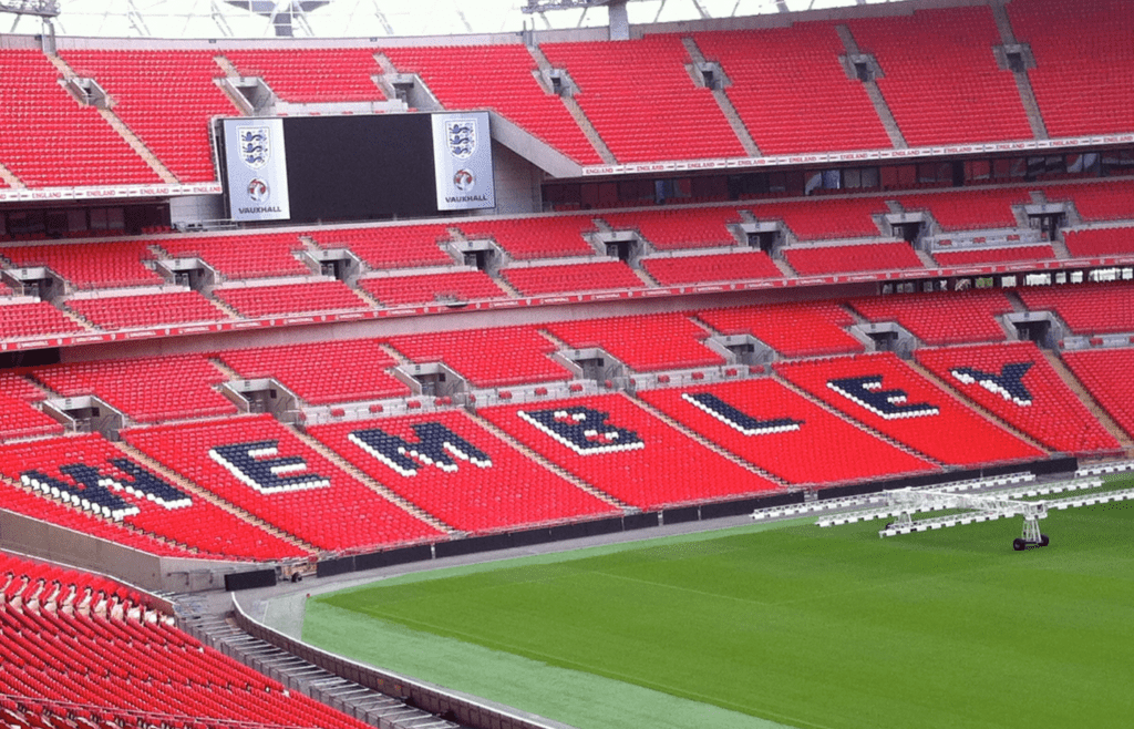 Wembley Stadium – London, England