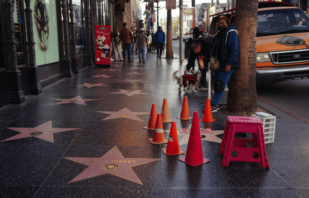 Hollywood Walk of Fame, Los Angeles, California