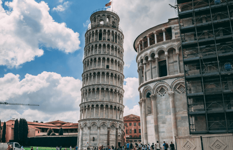 Leaning Tower of Pisa, Pisa, Italy