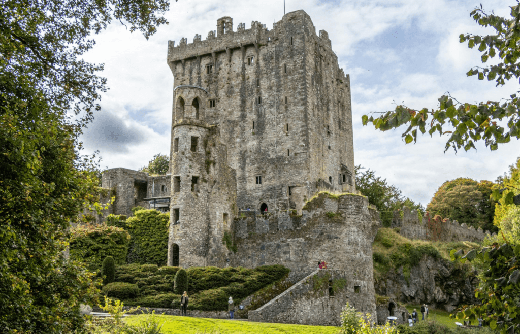The Blarney Stone, County Cork, Ireland