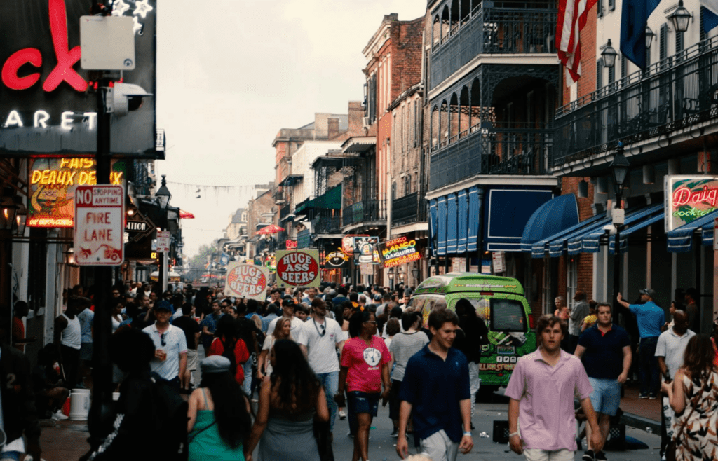 Bourbon Street, New Orleans, Louisiana