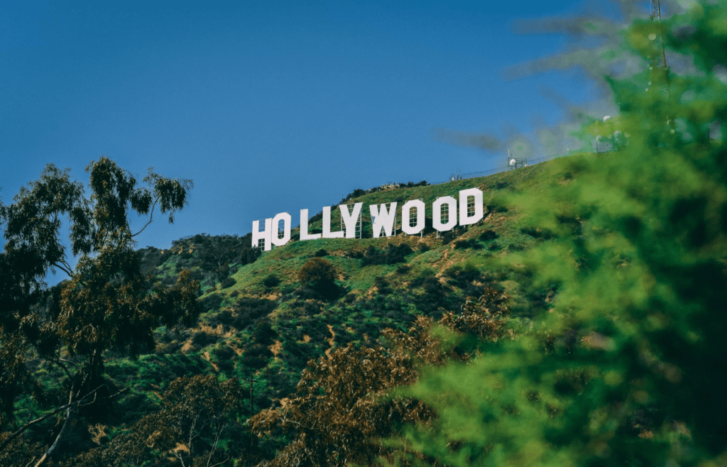 The Hollywood Sign, Los Angeles, California