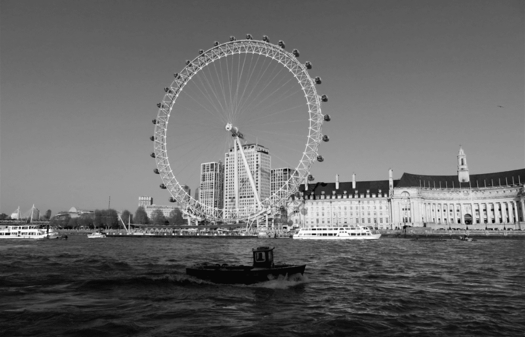 The London Eye, London, England