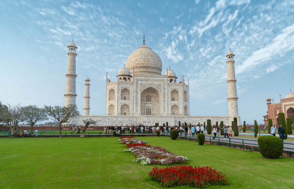 The Taj Mahal, Agra, India