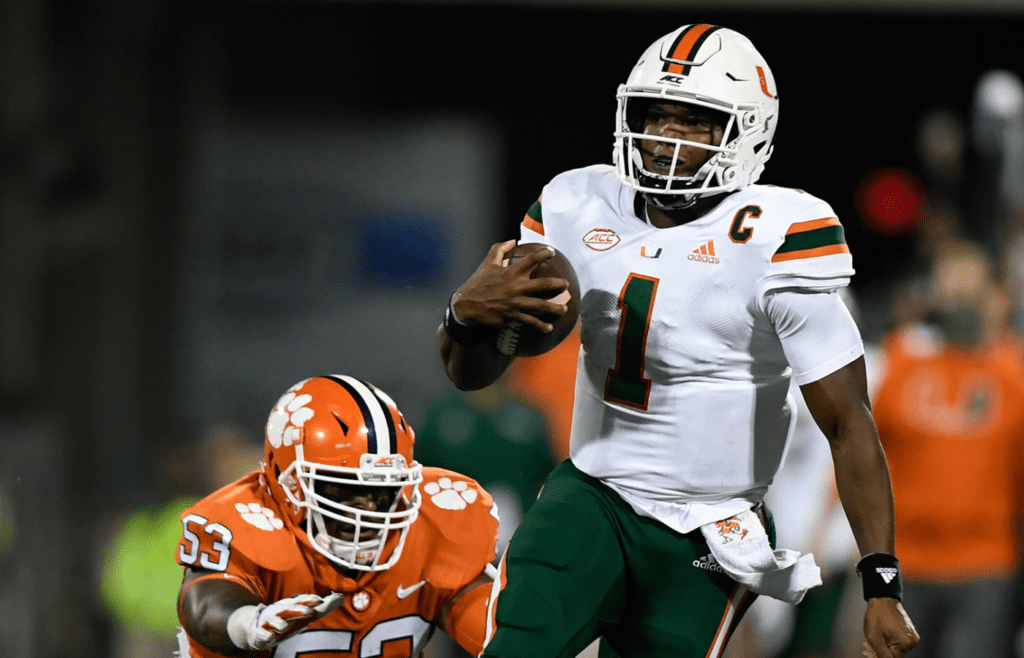 D'Eriq King