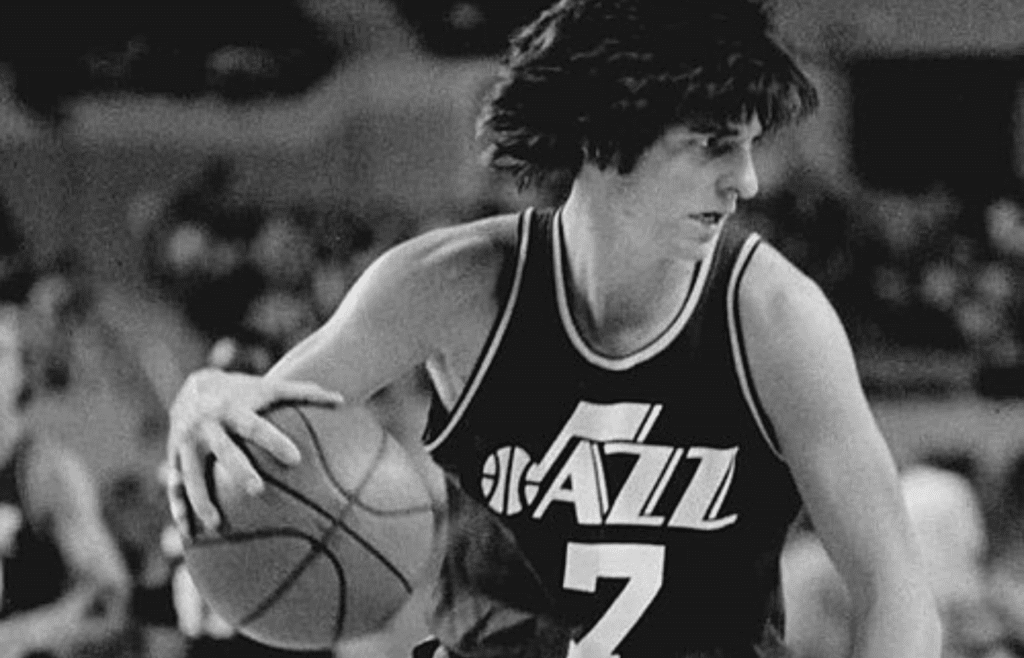 Pistol Pete Maravich
