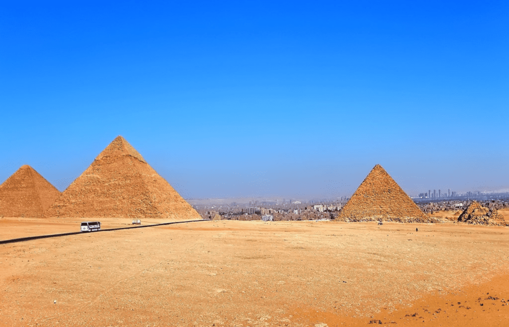 The Pyramids of Giza