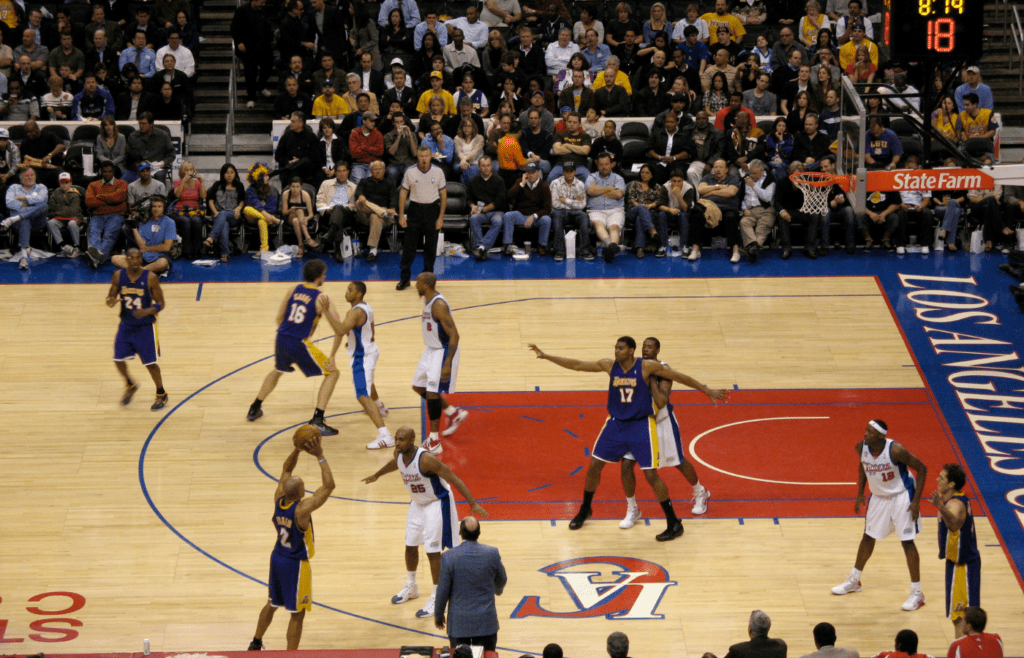 Los Angeles Lakers vs. Los Angeles Clippers