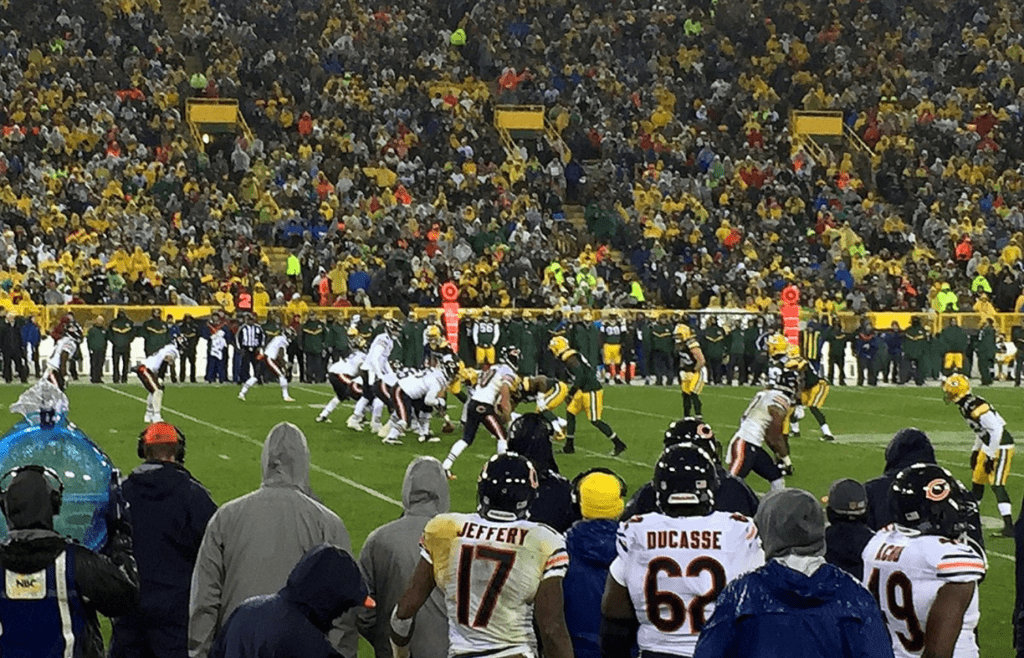 Chicago Bears vs. Green Bay Packers