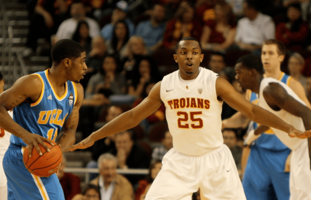 UCLA vs USC Trojans