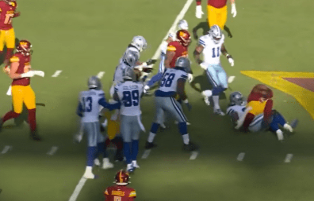 Dallas Cowboys vs. Washington Commanders