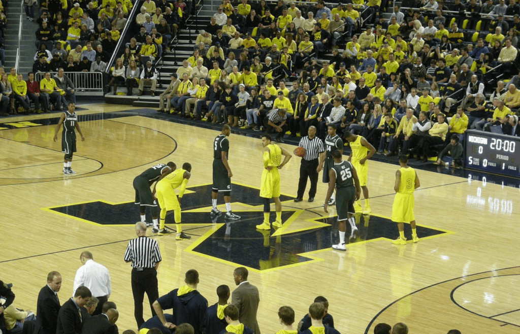 Michigan State Spartans vs. Michigan Wolverines