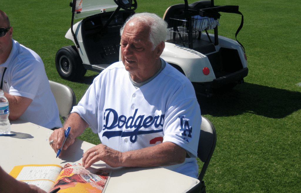 Tommy Lasorda
