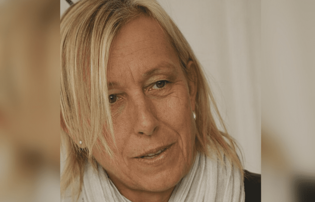 Martina Navratilova