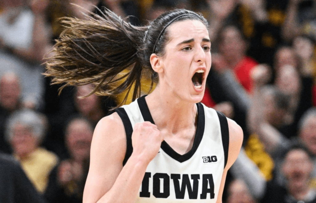 Caitlin Clark Breaking Records Left and Right