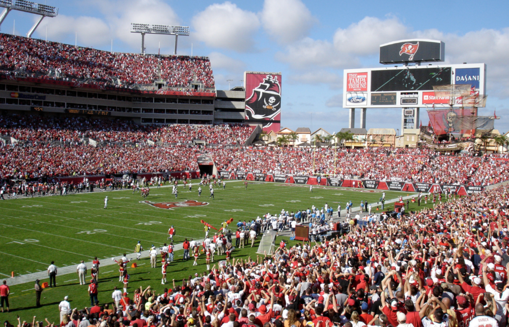 Raymond James Stadium, Tampa, Florida