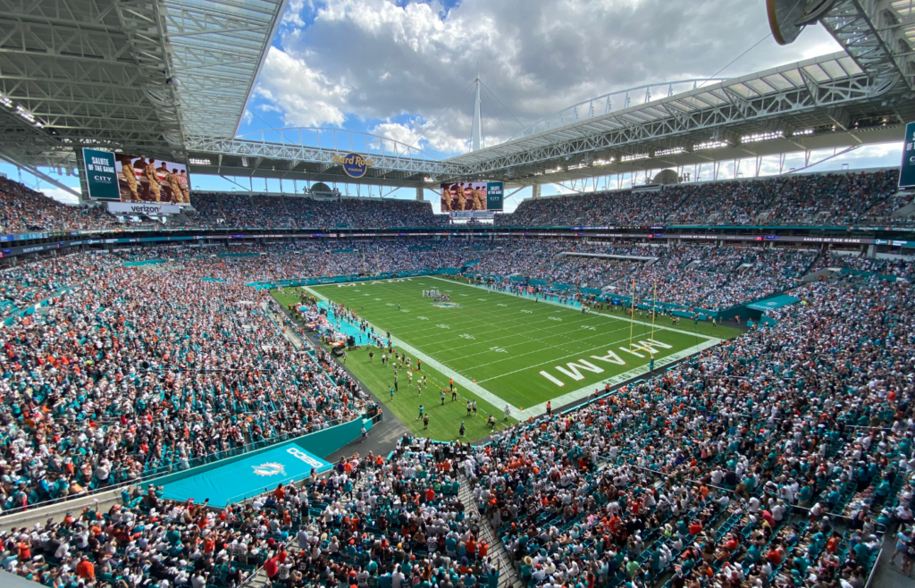 Hard Rock Stadium, Miami, Florida