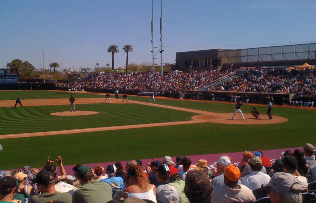Phoenix Municipal Stadium, Phoenix, AZ