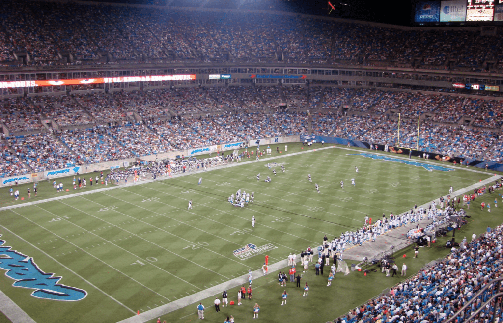 Bank of America Stadium, Charlotte, North Carolina