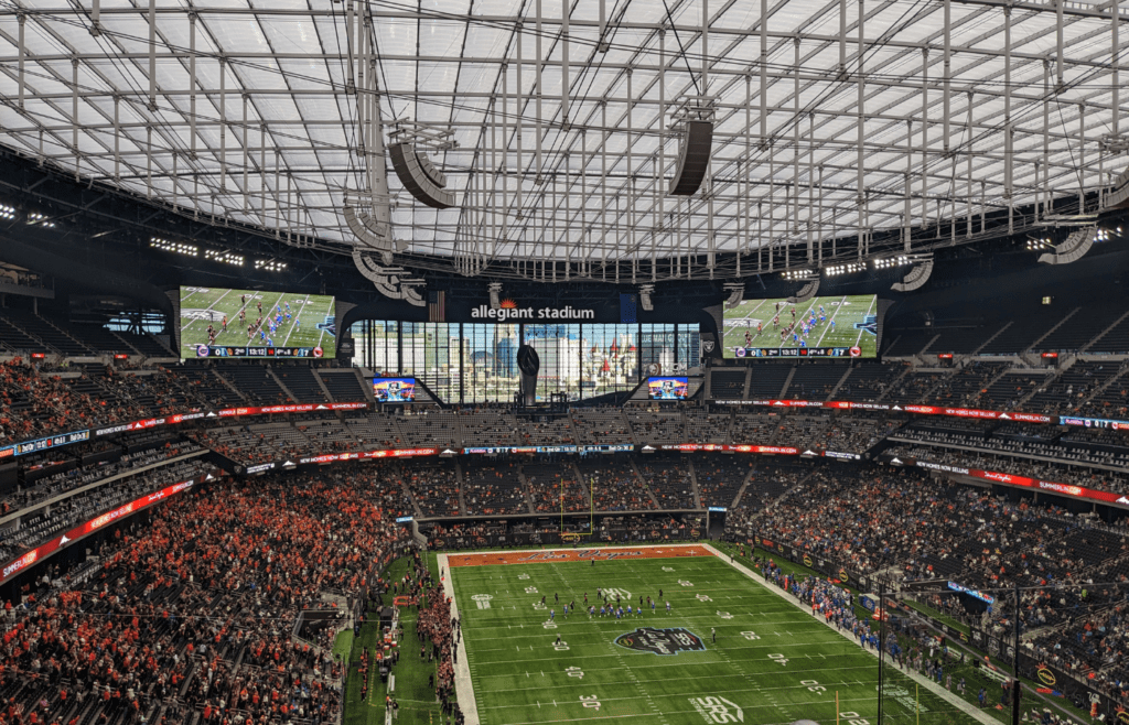 Allegiant Stadium, Las Vegas