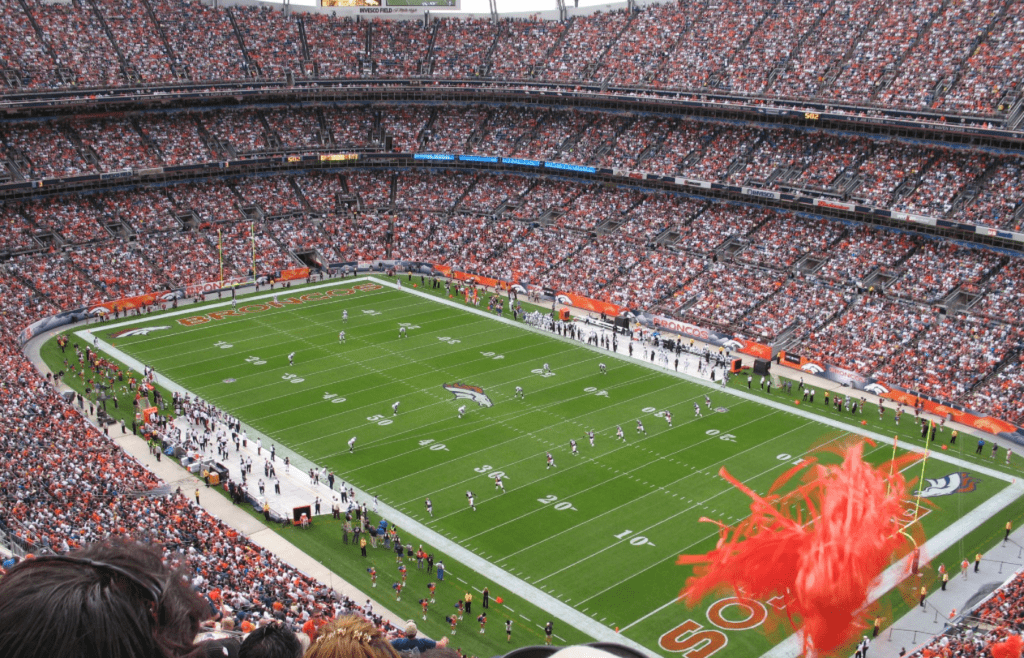 Mile High Stadium, Denver, Colorado