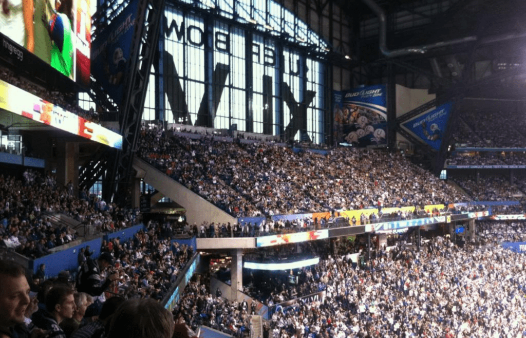 Lucas Oil Stadium, Indianapolis, Indiana