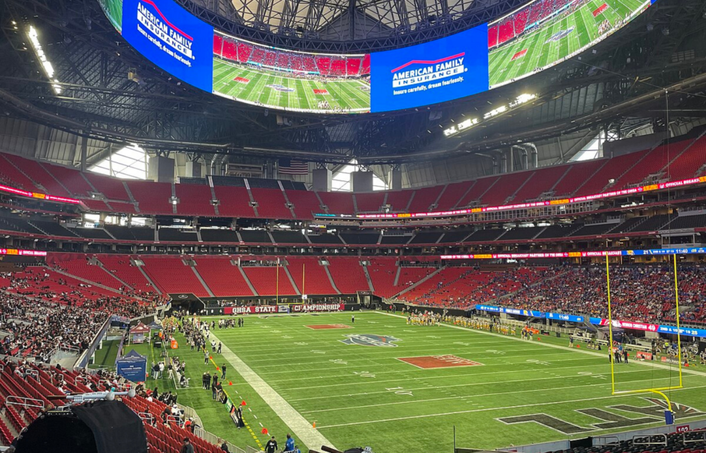 Mercedes-Benz Stadium, Atlanta, Georgia