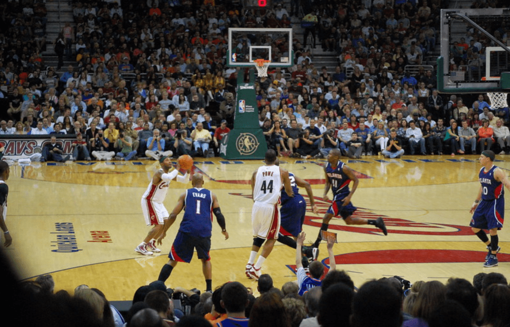 Cleveland Cavaliers vs Atlanta Hawks