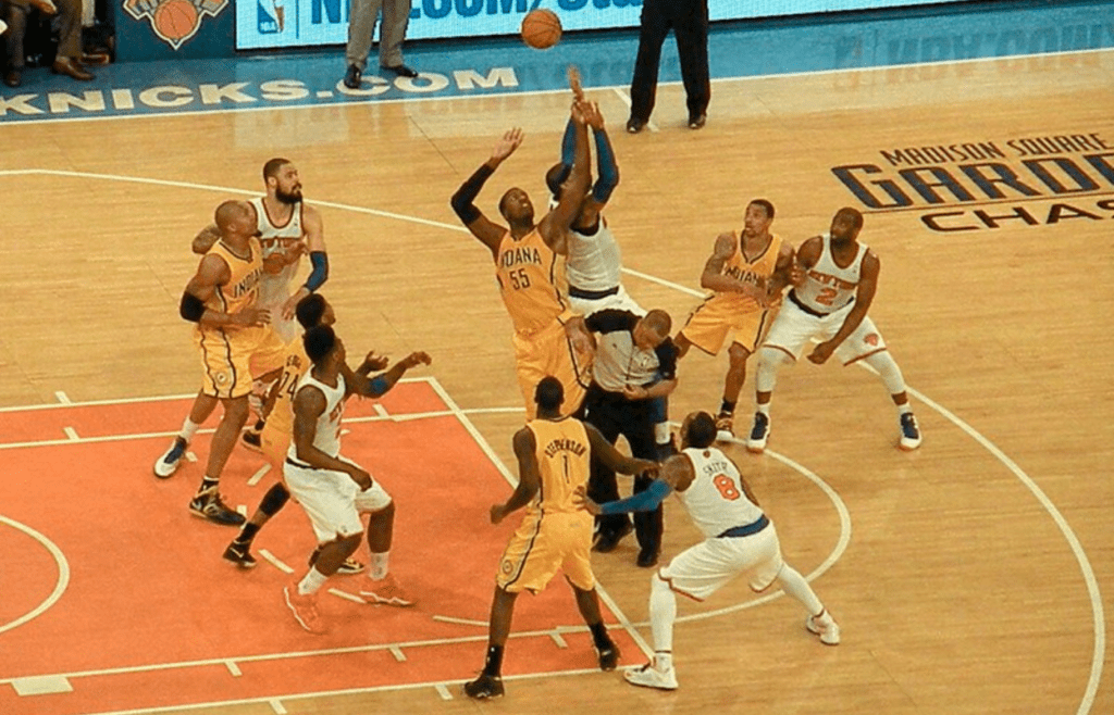 New York Knicks vs. Indiana Pacers 5.5.13