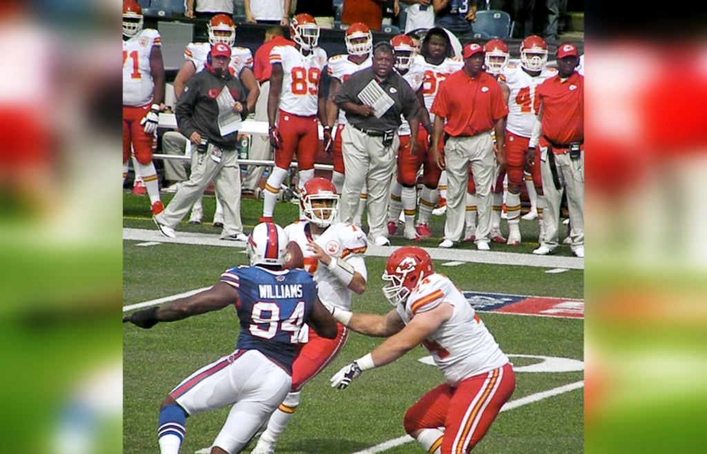 Kansas City Chiefs team players