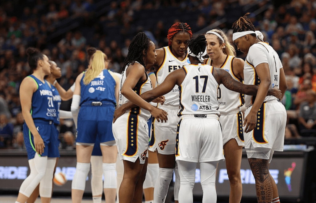 Indiana Fever team players